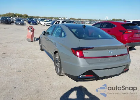2021 Hyundai Sonata Limited z USA, uszkodzony, nr VIN KMHL34J28MA154561
